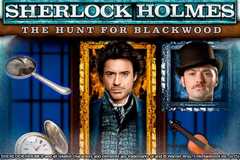 sherlock holmes the hunt for blackwood igt